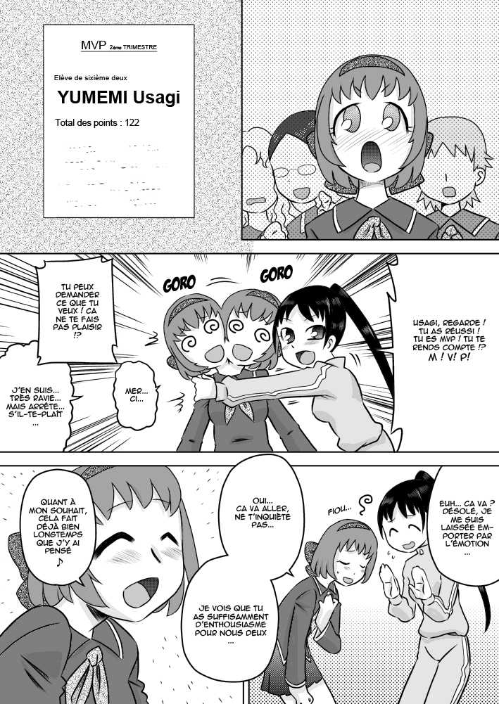 [Calpis Koubou] Sei Futanari Seitokai ~Gohoubi wa Seieki Buro~ [French] [HentaiShogun] [Digital] - Page 15