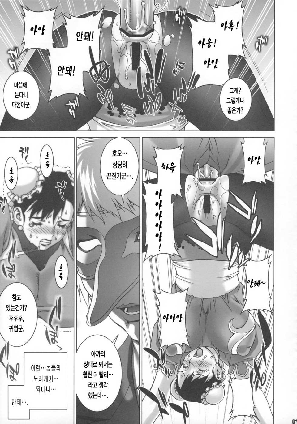 (COMIC1☆2) [Engram (Motchie, nori-haru)] Reijoku (Street Fighter) [Korean] [LACRIMA] - Page 16