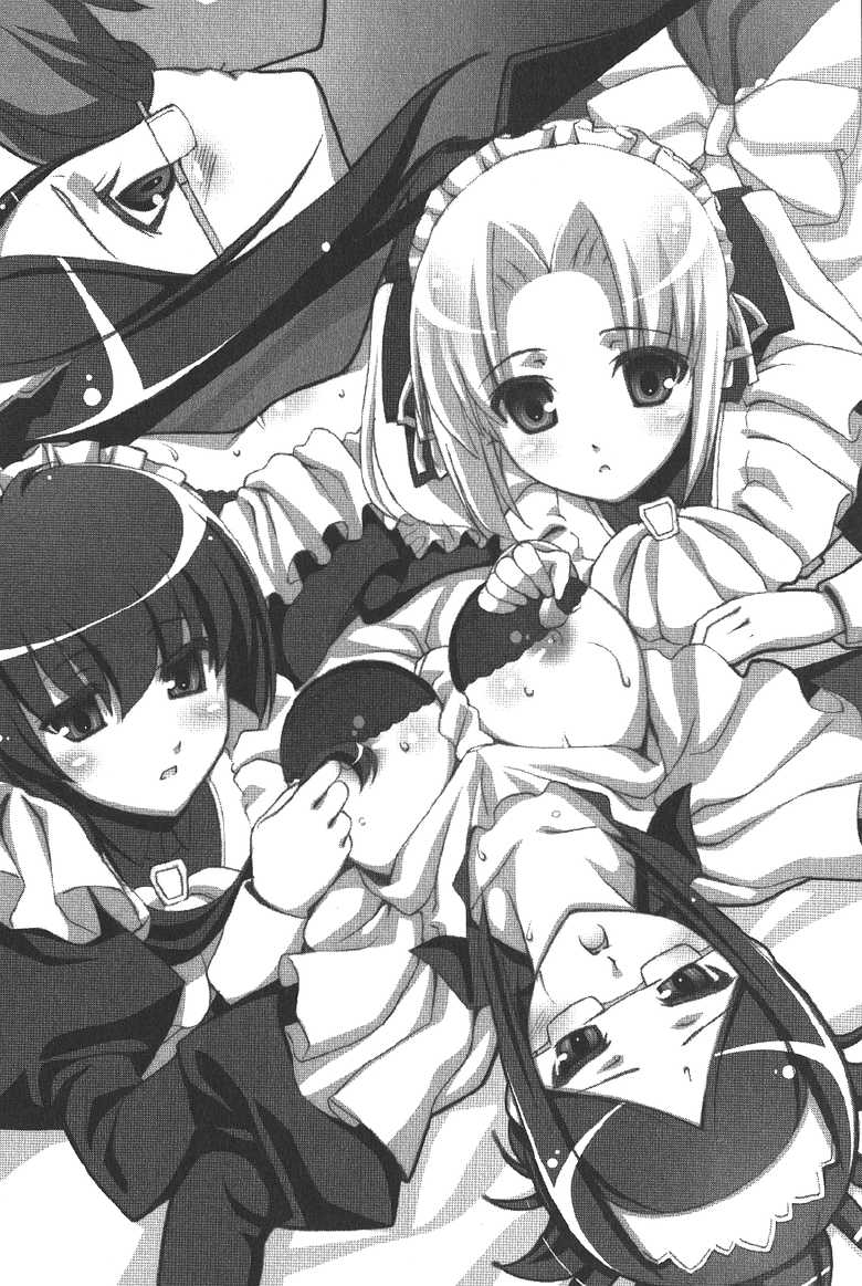 [Okashita Makoto × Nemigi Tsukasa] Minarai Maid Sisters - Page 9