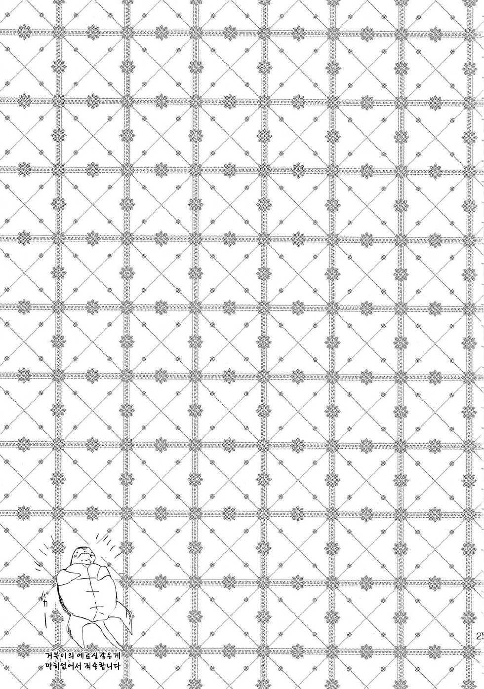 (COMITIA100) [goo-paaa (Ocha)] oasis siesta -Umigame hen- [Korean] - Page 24