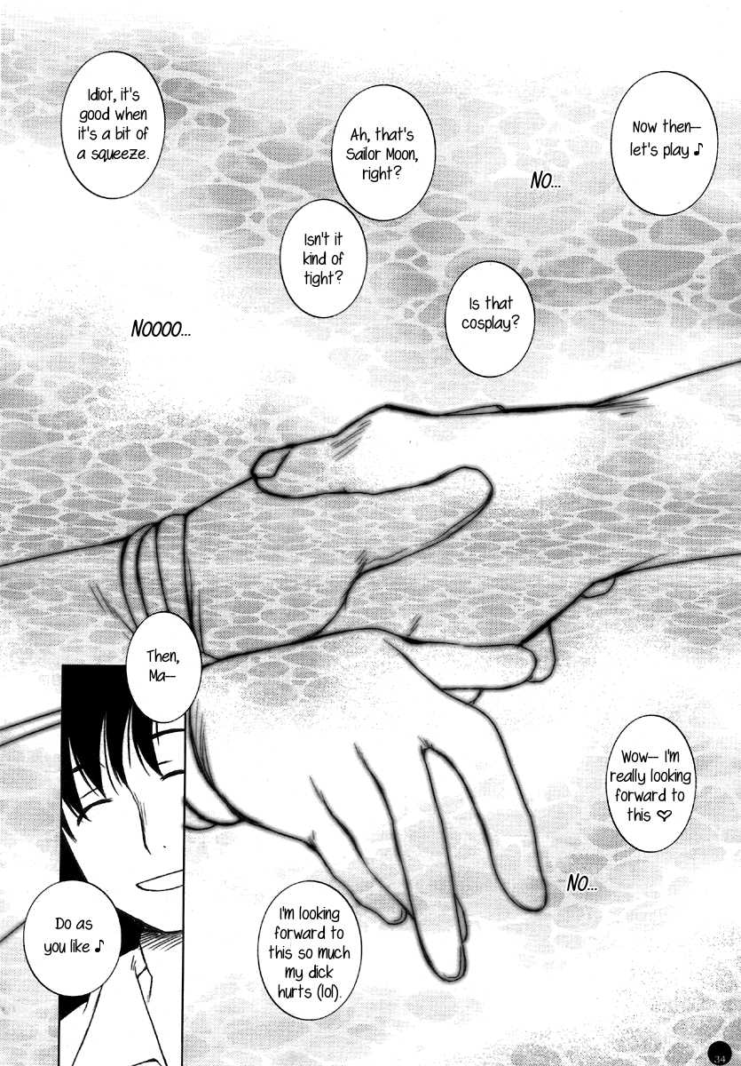 (C72) [L.L.MILK (Sumeragi Kohaku)] Mugen Rasen (Bishoujo Senshi Sailor Moon) [English] {rookie84} - Page 33