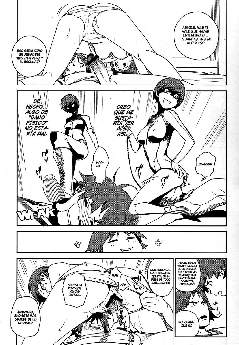 (C81) [enuma elish (Yukimi)] Chie Tomoe (Persona 4) [Spanish] [InF] - Page 9