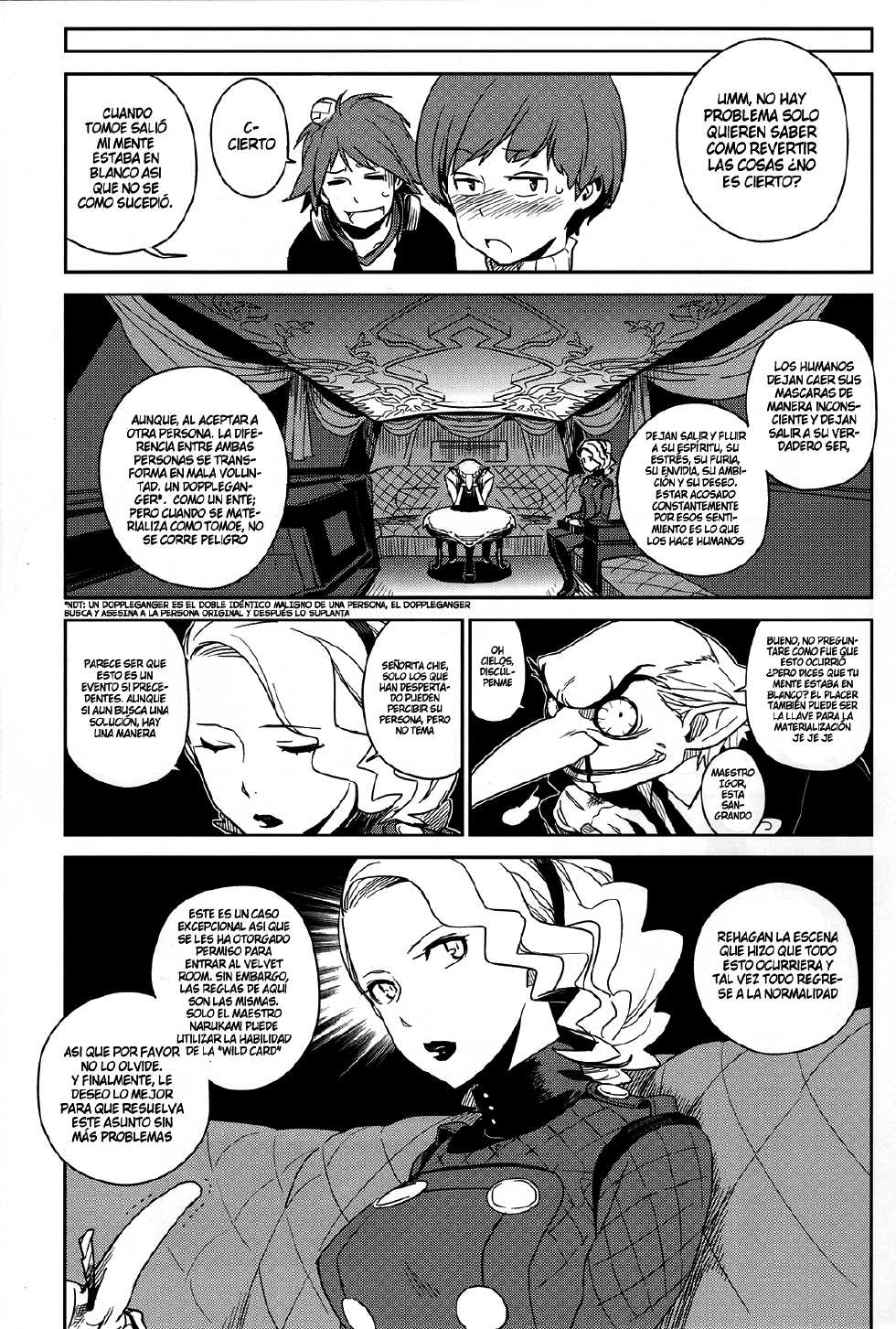 (C81) [enuma elish (Yukimi)] Chie Tomoe (Persona 4) [Spanish] [InF] - Page 15