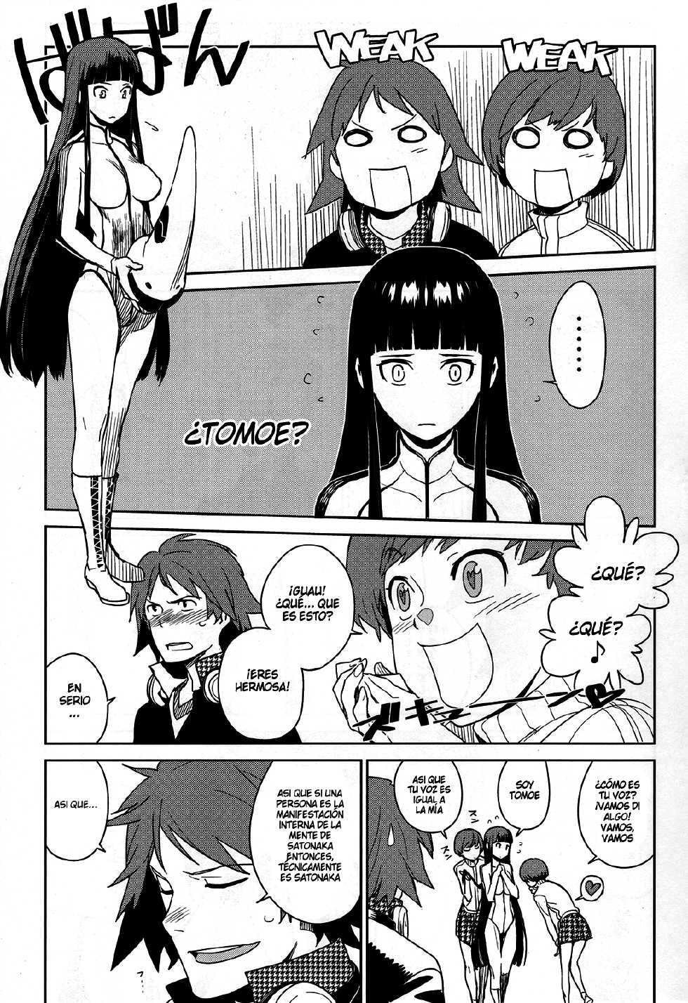 (C81) [enuma elish (Yukimi)] Chie Tomoe (Persona 4) [Spanish] [InF] - Page 17