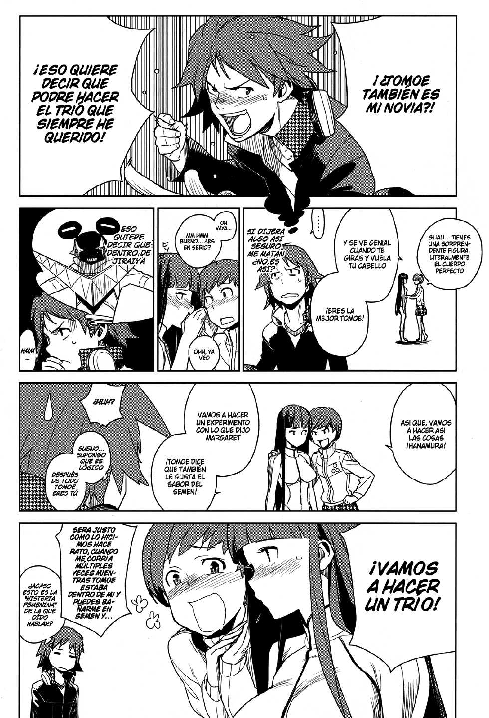(C81) [enuma elish (Yukimi)] Chie Tomoe (Persona 4) [Spanish] [InF] - Page 18