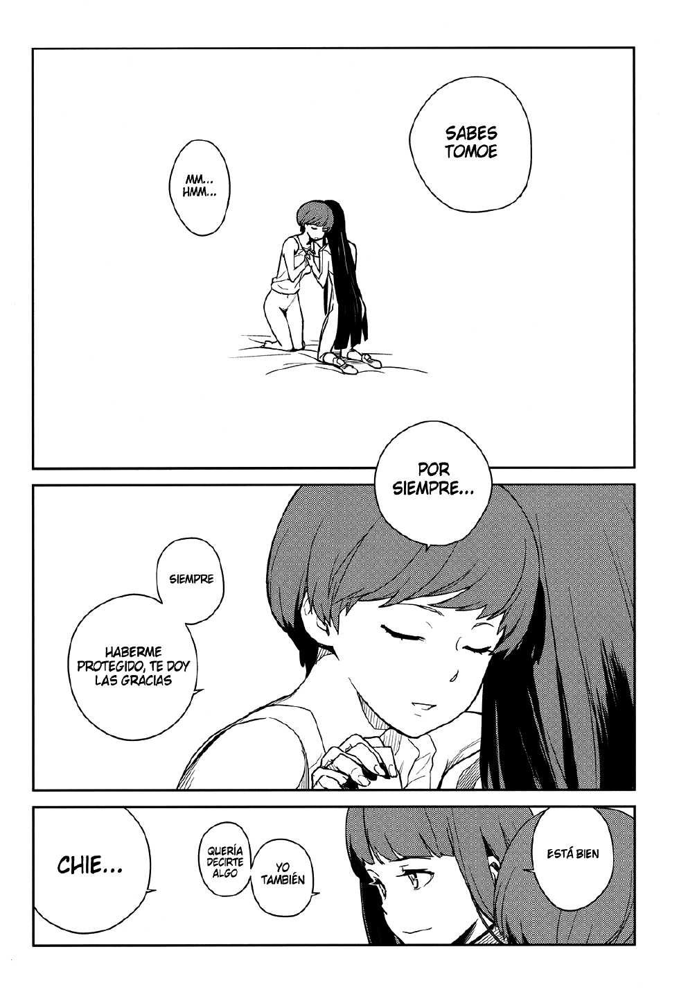 (C81) [enuma elish (Yukimi)] Chie Tomoe (Persona 4) [Spanish] [InF] - Page 26