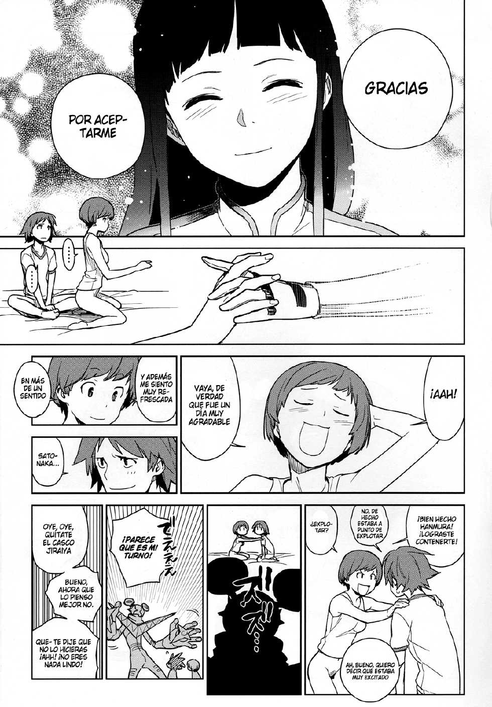 (C81) [enuma elish (Yukimi)] Chie Tomoe (Persona 4) [Spanish] [InF] - Page 27