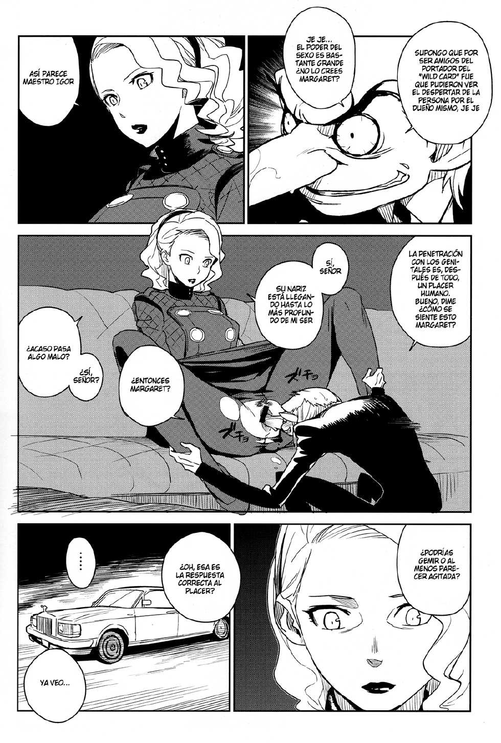 (C81) [enuma elish (Yukimi)] Chie Tomoe (Persona 4) [Spanish] [InF] - Page 28