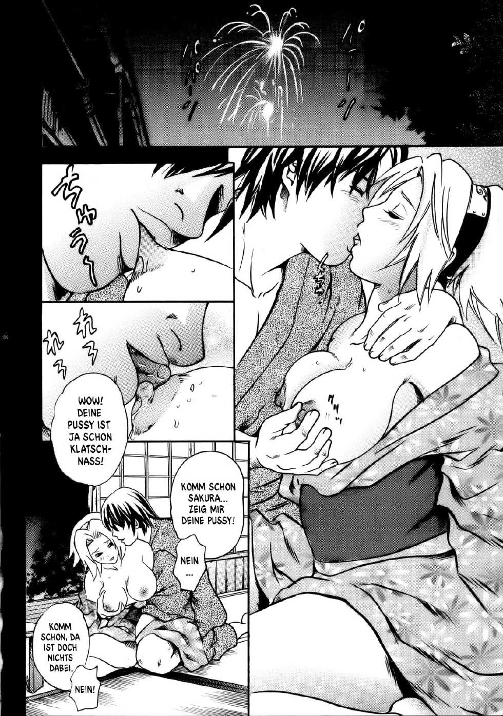 (SC33) [Studio ParM (Kotobuki Utage, Tange Suzuki)] PM 11 In Nin Dorei | Indecent Ninja Slave (Naruto) [German] [SchmidtSST] - Page 27