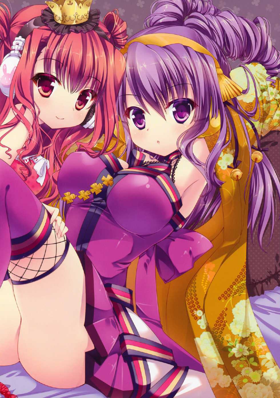 (C83) [AliceGarden (Hinata Momo)] Love Marry (Various) - Page 6