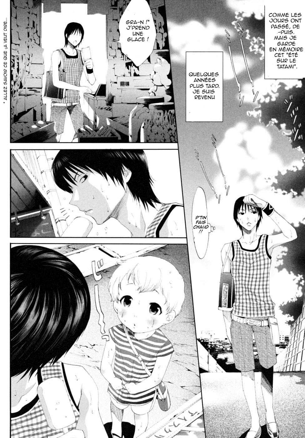 [Mizukami Ranmaru] Natsu no Nioi | Summer Smells (Shounen Shikou 17 - Natsuyasumi Special) [French] - Page 10