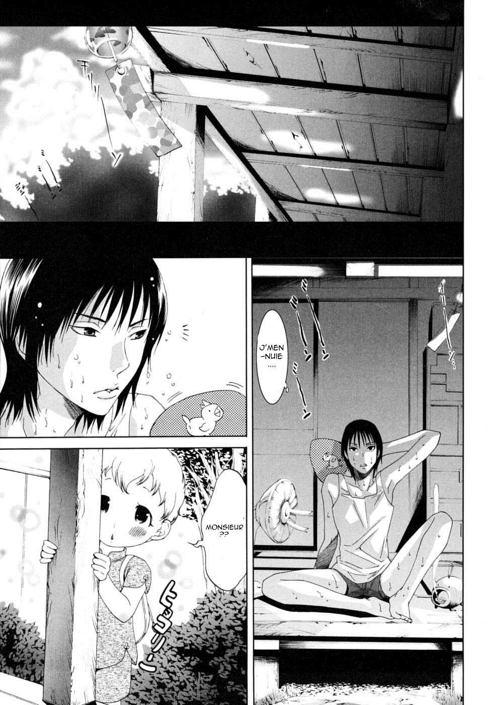 [Mizukami Ranmaru] Natsu no Nioi | Summer Smells (Shounen Shikou 17 - Natsuyasumi Special) [French] - Page 19