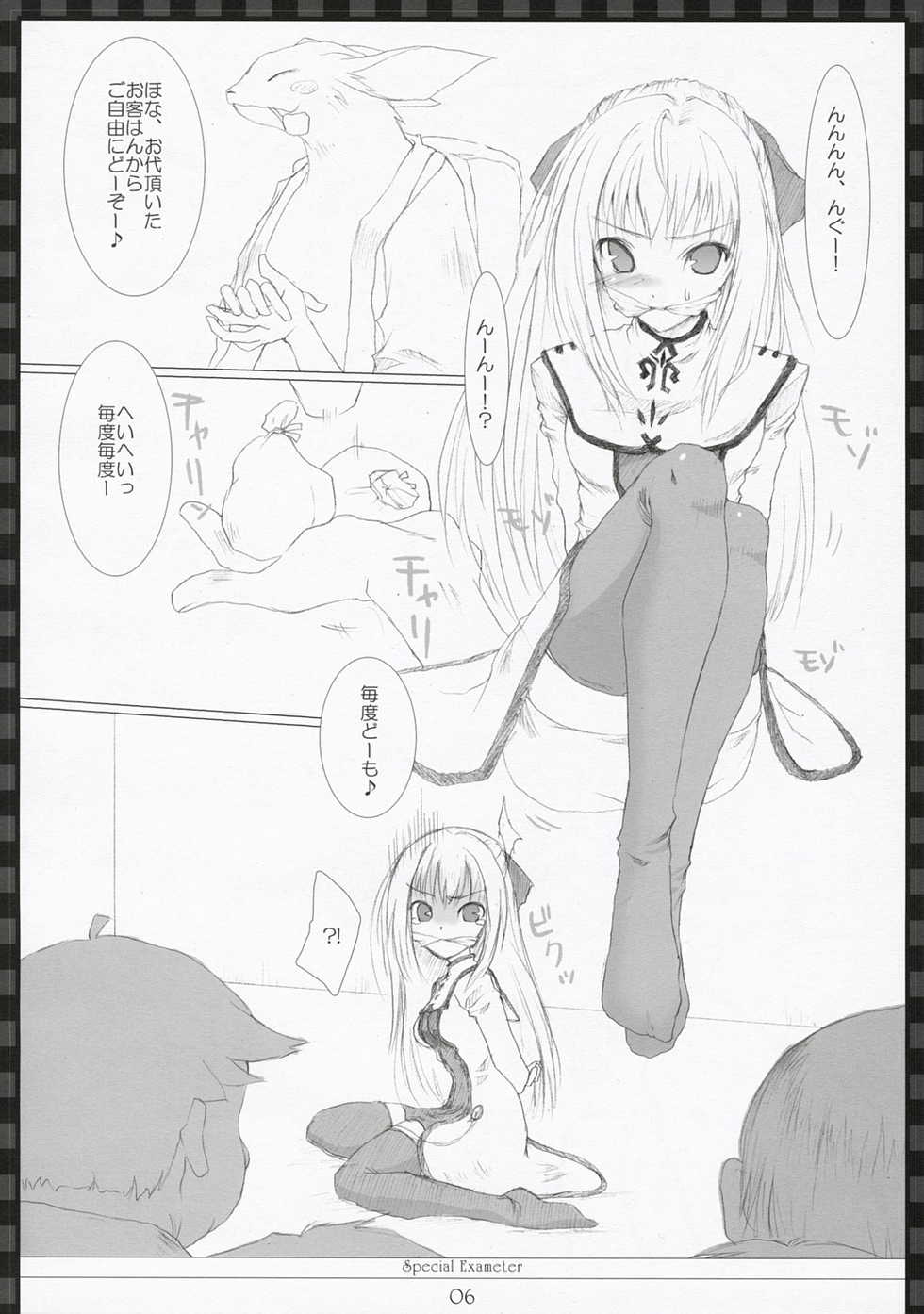 (C72) [Dendou Kodomo. (Kaname Arata)] Special Exameter (Shining Force EXA) - Page 5