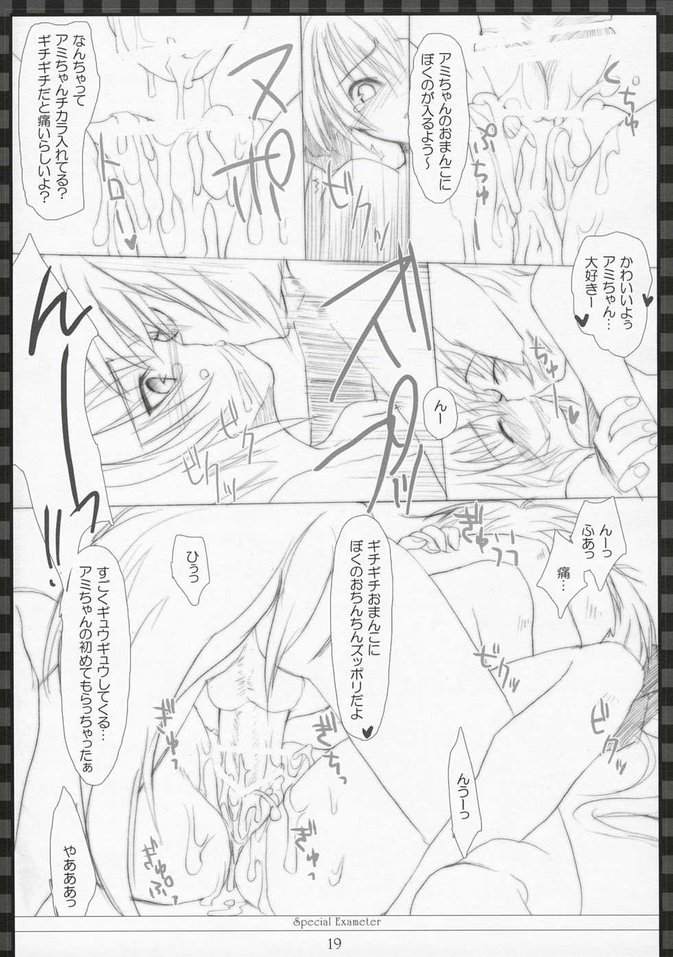 (C72) [Dendou Kodomo. (Kaname Arata)] Special Exameter (Shining Force EXA) - Page 18