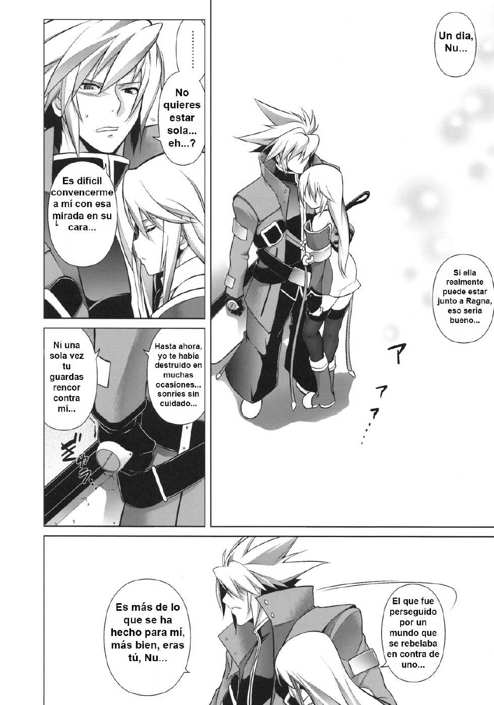 (C78) [Studio Tiamat (Tanabe)] Break Blue Con-Dom Shift (Blazblue) [Spanish] [Devil-Zombie] - Page 33