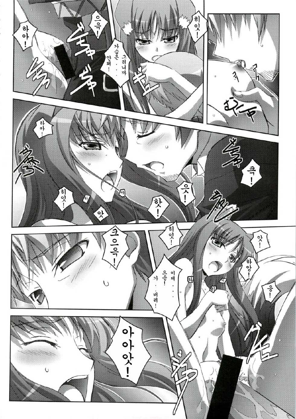 (C74) [Mahirutei (Izumi Mahiru)] Horon Hororon (Spice and Wolf) [Korean] - Page 21