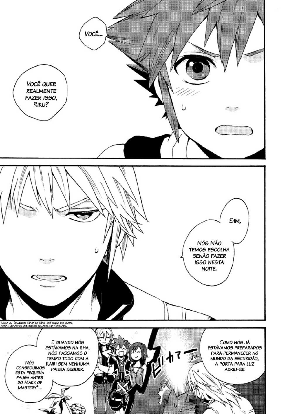 [RS (Samwise)] First Session (Kingdom Hearts)[Portuguese][Uncensored] - Page 2