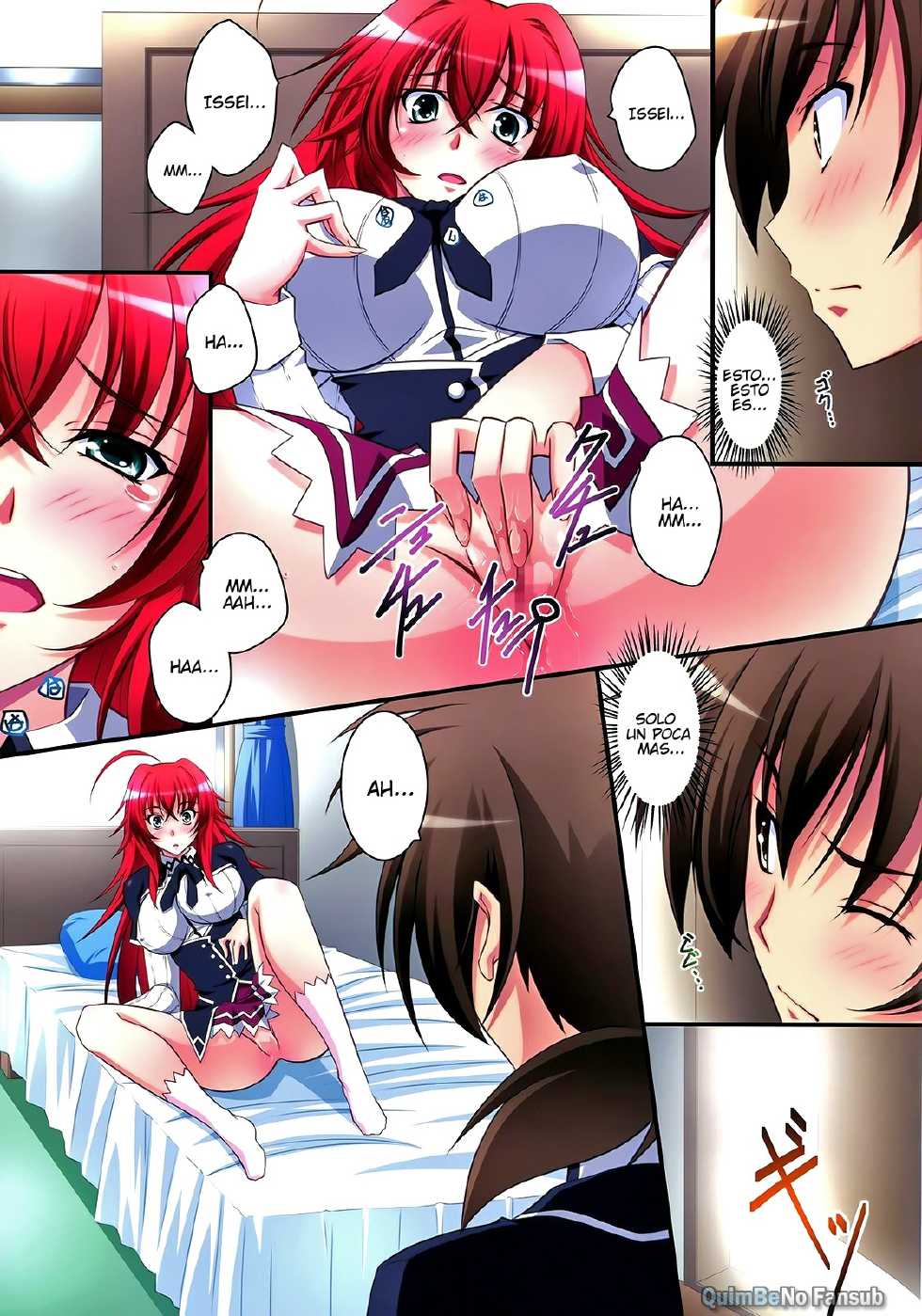(C82) [Mahirutei (Izumi Mahiru)] Scarlet princess "Rias Daisuki!" (Highschool DxD) [Spanish] [QuimBel no Fansub] - Page 7