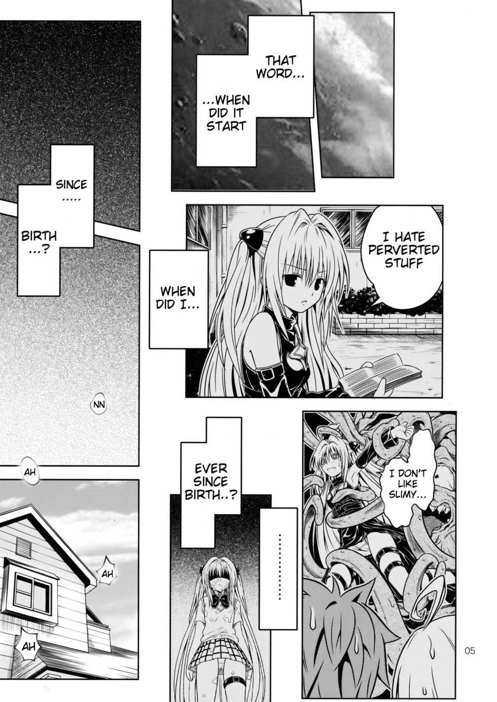 [Gangontou (Fukori)] Anoko-tachi ga Taihen na Koto ni Nattemasu 4 (To LOVE-Ru) [English] =Tigoris Translates= - Page 4