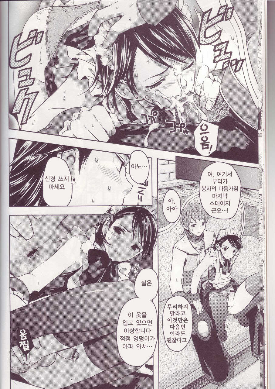 (C72) [EGOISM (Kasukabe Akira, Torigoshi Yayoi)] MANIAC JOB SYSTEM (Final Fantasy XII) [Korean] [팀☆면갤] - Page 11