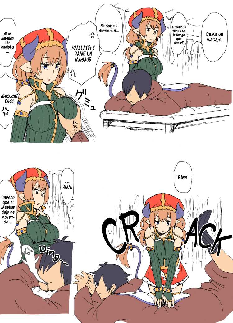 [Yanagida Fumi Futoshi] A Priest's Journey in a RPG World [Spanish] [InF] - Page 5