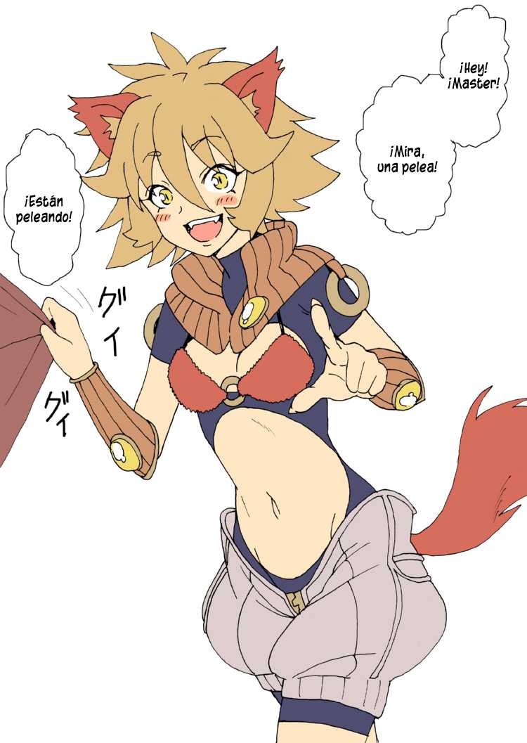[Yanagida Fumi Futoshi] A Priest's Journey in a RPG World [Spanish] [InF] - Page 7