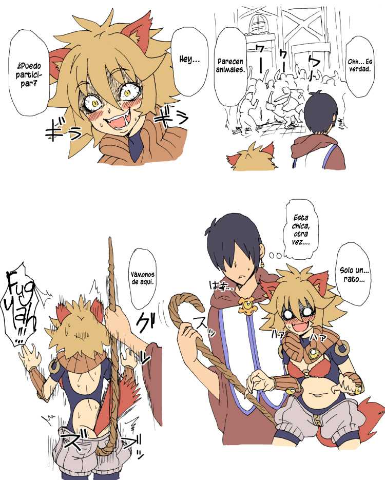 [Yanagida Fumi Futoshi] A Priest's Journey in a RPG World [Spanish] [InF] - Page 8