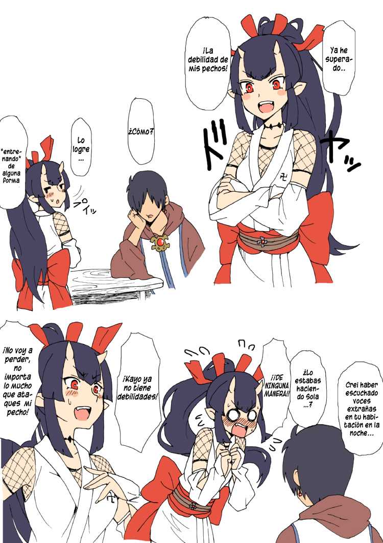 [Yanagida Fumi Futoshi] A Priest's Journey in a RPG World [Spanish] [InF] - Page 15