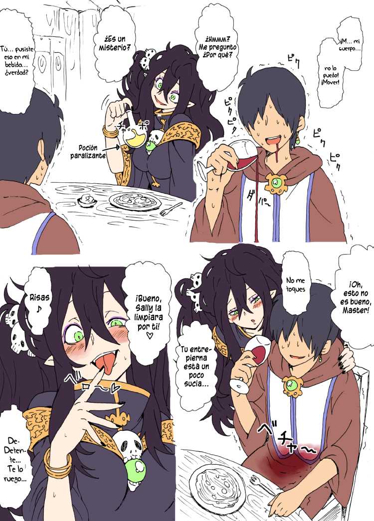 [Yanagida Fumi Futoshi] A Priest's Journey in a RPG World [Spanish] [InF] - Page 18
