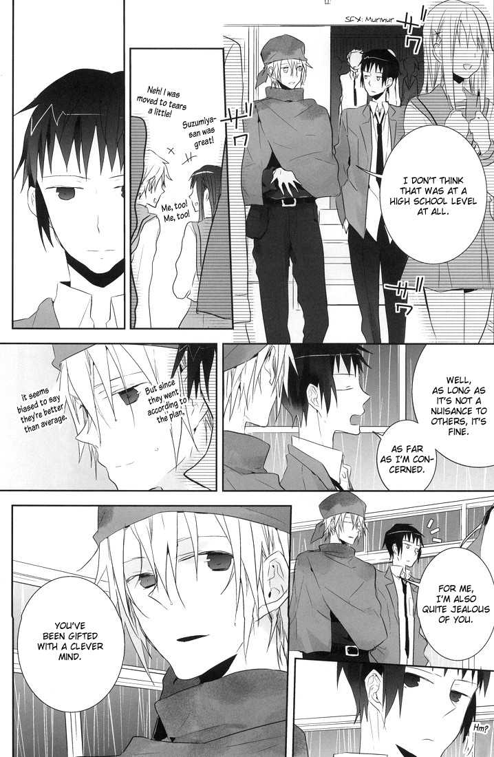 (SPARK4) [Russian Roulette (Hagiri)] Raindrops. (The Melancholy of Haruhi Suzumiya) [English] [ari-scanlations] - Page 3