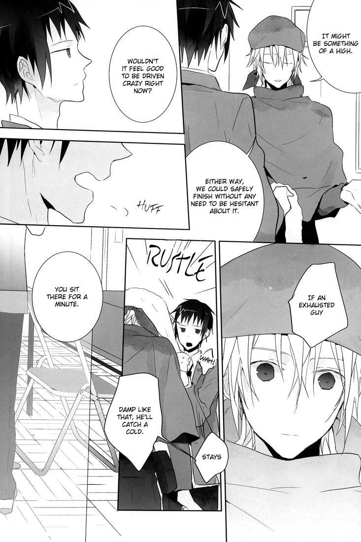(SPARK4) [Russian Roulette (Hagiri)] Raindrops. (The Melancholy of Haruhi Suzumiya) [English] [ari-scanlations] - Page 7