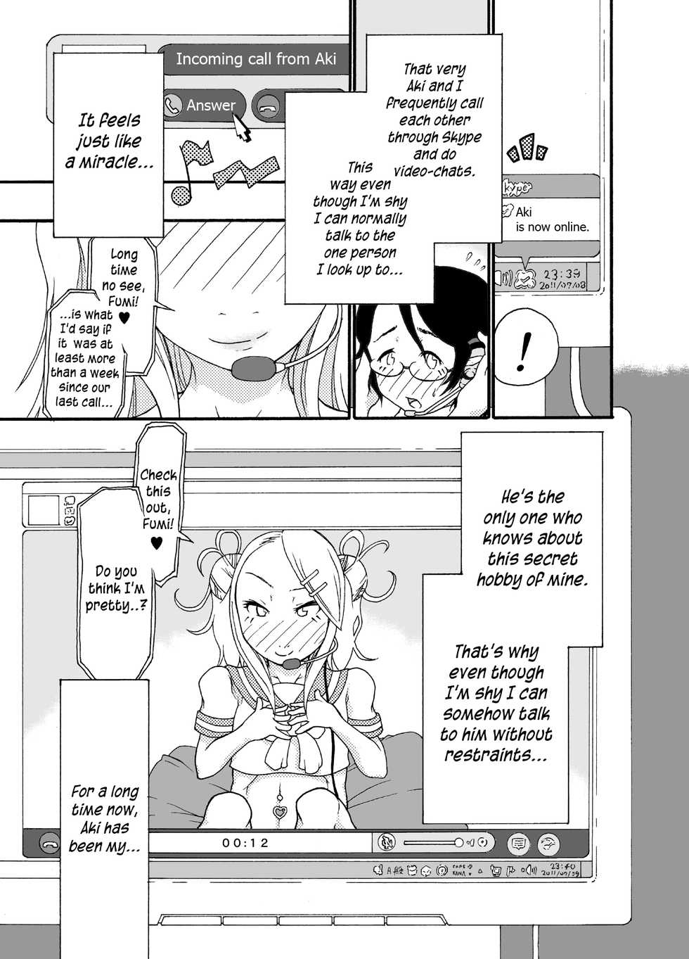 [Mercator Zuhou (Nostradamuo)] A castle built on sand - Castle, imitation: 1 [English] =SW= - Page 4