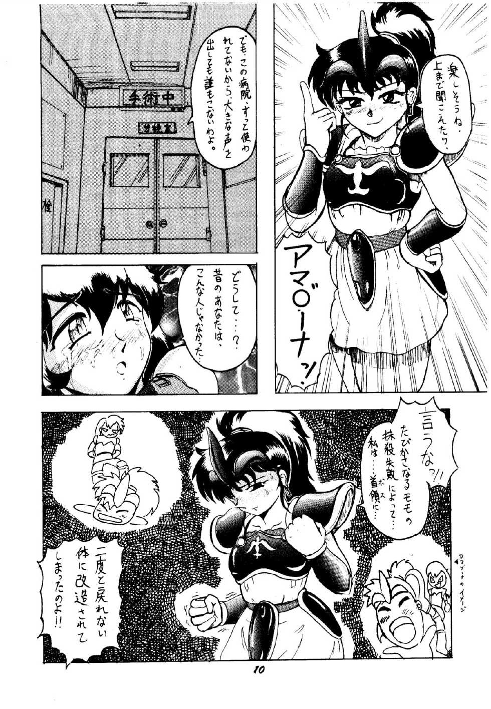 [KANECOT] Shikiyoku Tsuisougeki (Valkyrie no Bōken: Toki no Kagi Densetsu) - Page 9