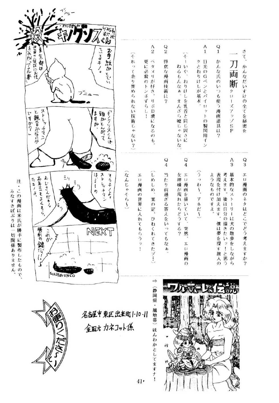 [KANECOT] Shikiyoku Tsuisougeki (Valkyrie no Bōken: Toki no Kagi Densetsu) - Page 40