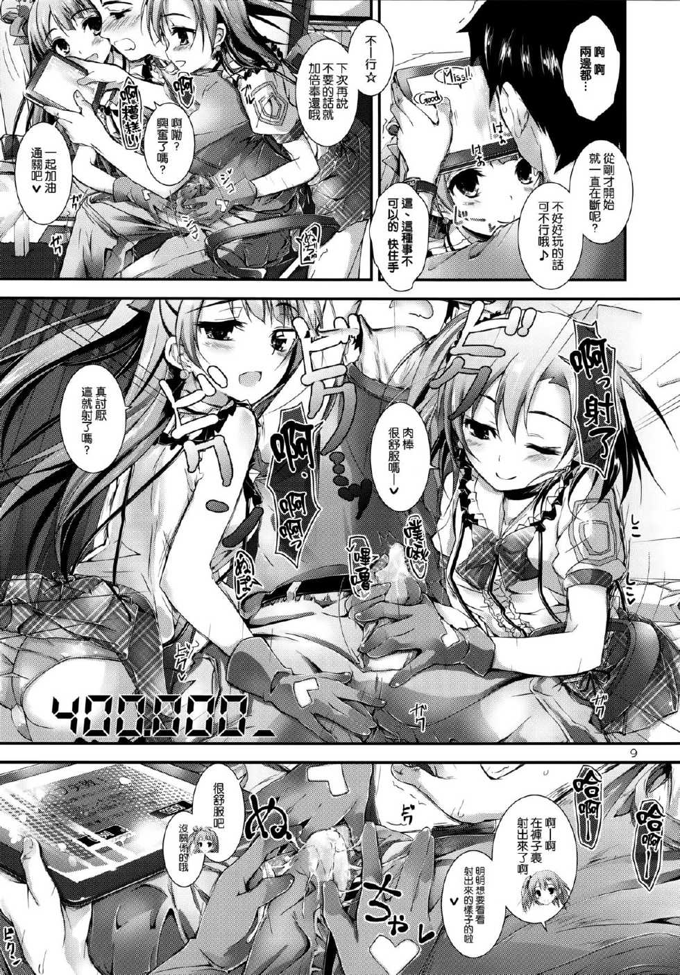 (SC60) [Yagisaki Ginza (Yagami Shuuichi)] soldier money game (Love Live!) [Chinese] [空気系☆漢化] - Page 9