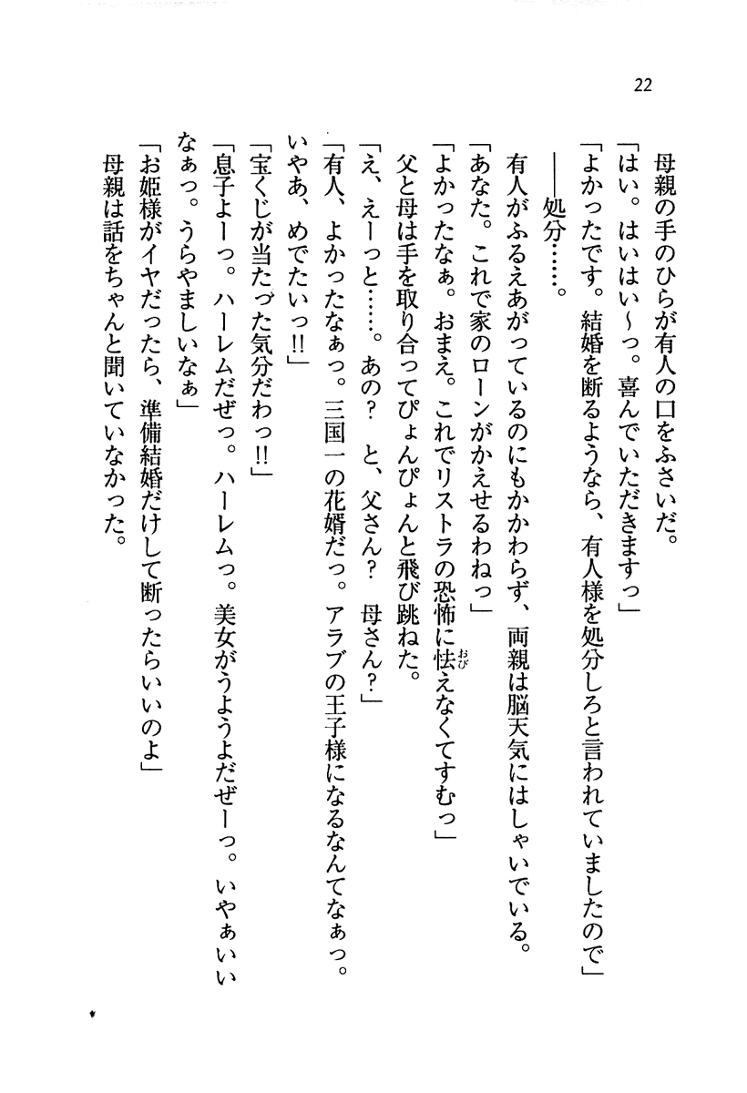 [Wakatsuki Hikaru, Miyama Zero] My Hime - Page 25