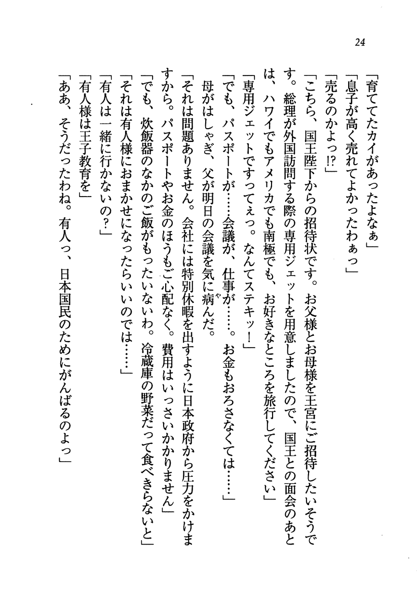[Wakatsuki Hikaru, Miyama Zero] My Hime - Page 27