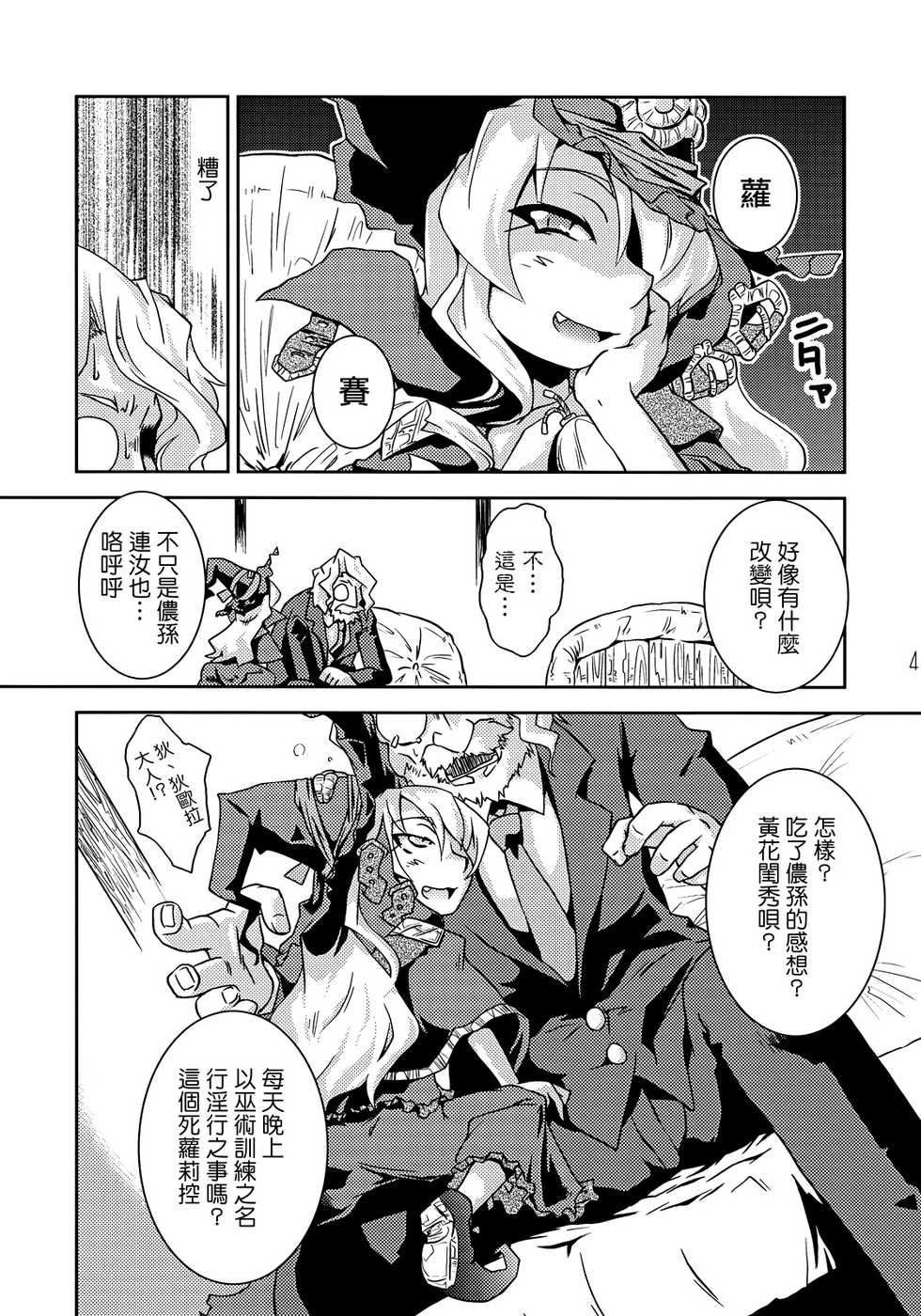(C74) [Igou (Yamazaki Kana)] Mahou Shojo Doctor☆Magus! 2wei (Etrian Odessey 2) [Chinese] [Genesis漢化] - Page 3
