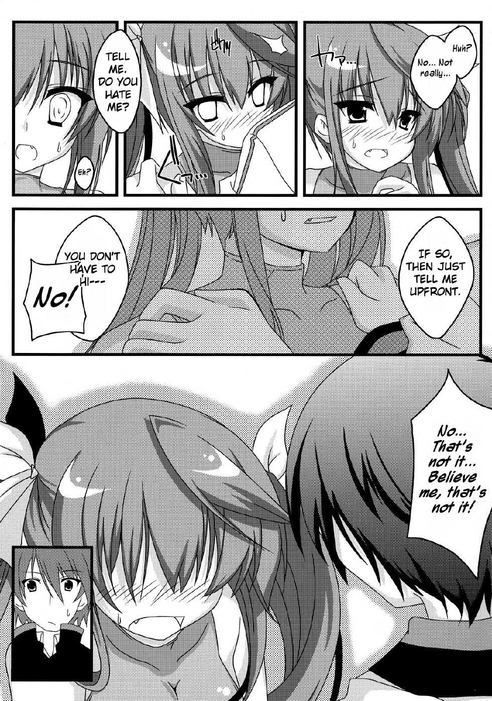 (C80) [WS. (Yuuki Shin)] Kokoro Biyori. | Heart Weather (IS <Infinite Stratos>) [English] [Rapid Switch] - Page 8