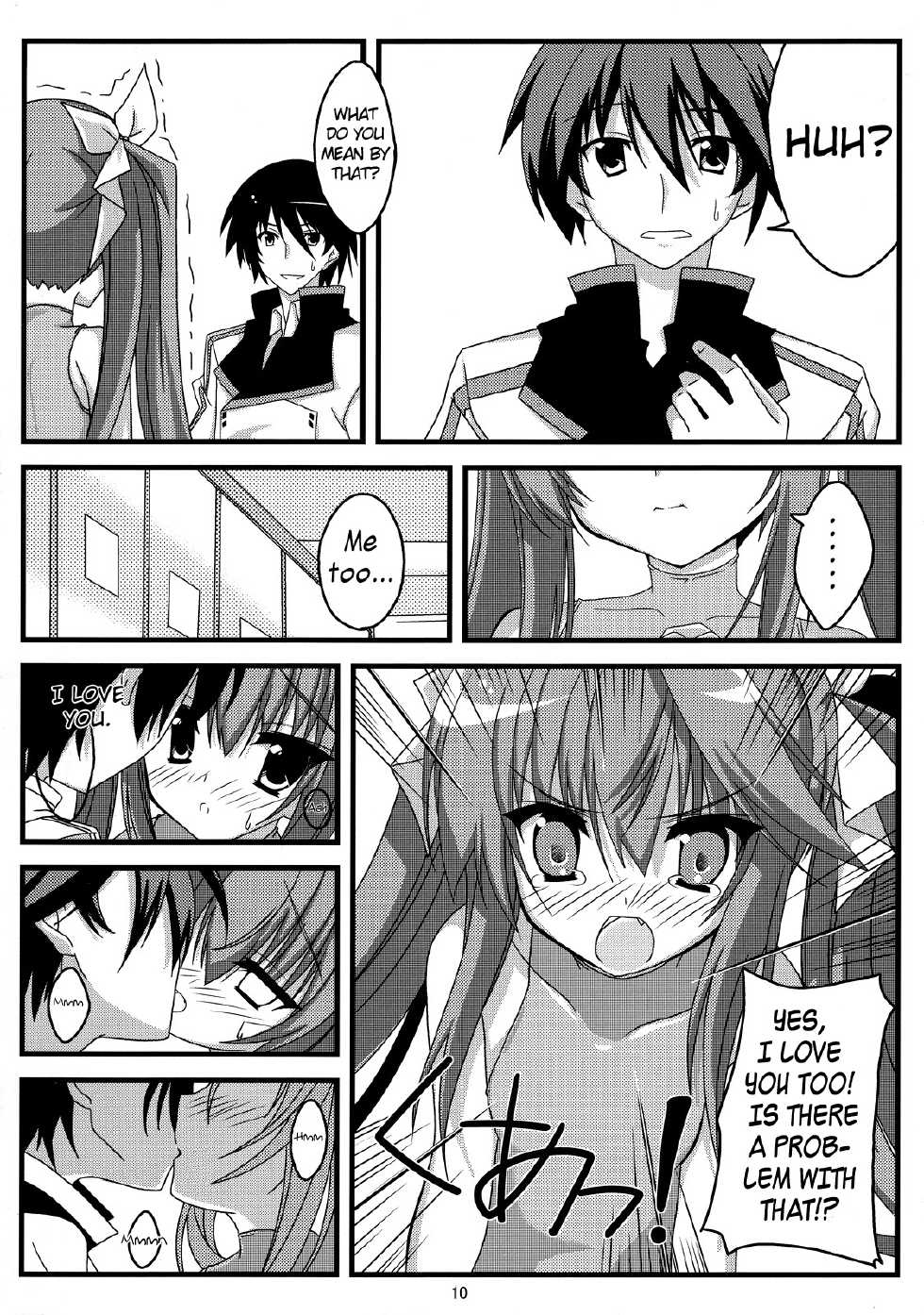 (C80) [WS. (Yuuki Shin)] Kokoro Biyori. | Heart Weather (IS <Infinite Stratos>) [English] [Rapid Switch] - Page 9