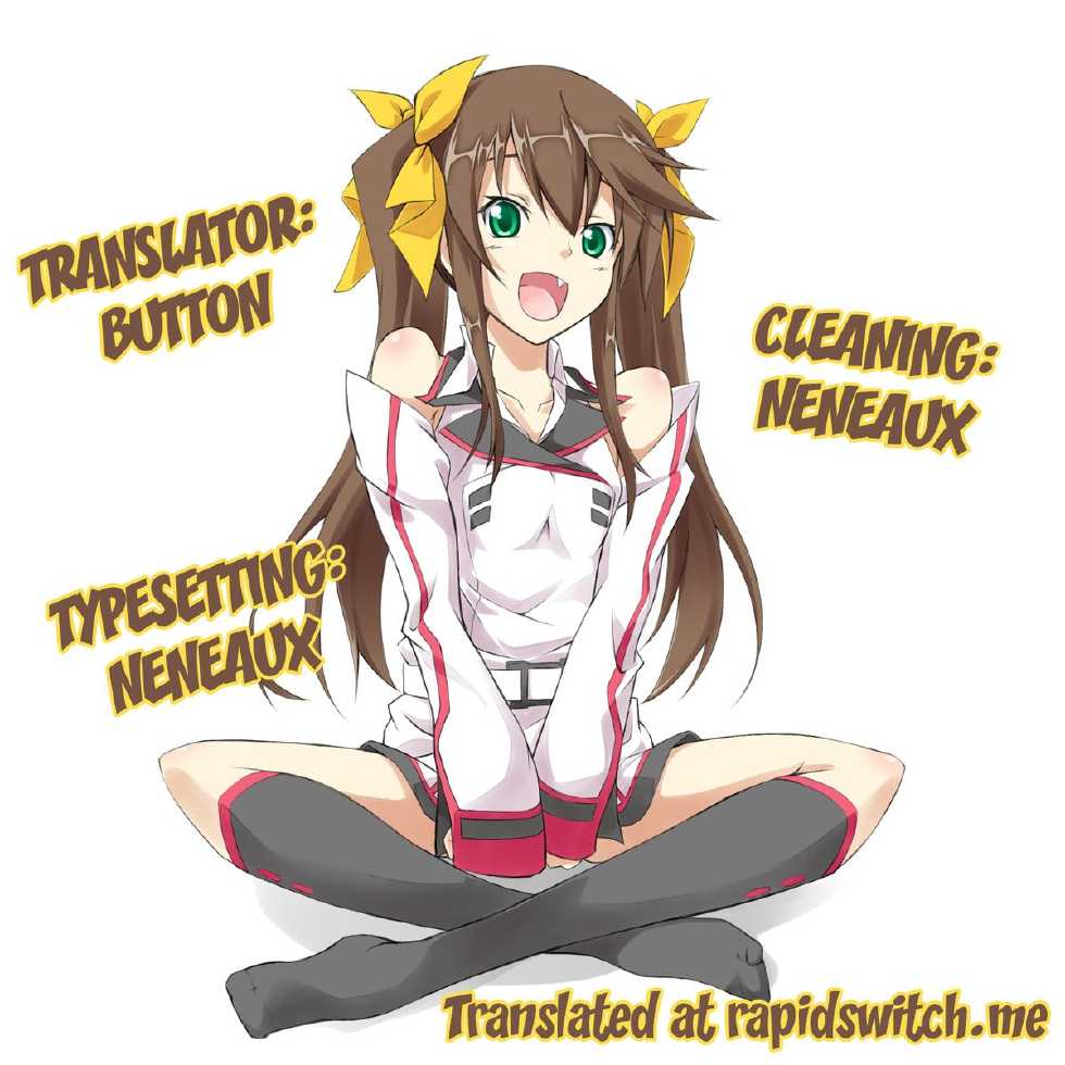 (C80) [WS. (Yuuki Shin)] Kokoro Biyori. | Heart Weather (IS <Infinite Stratos>) [English] [Rapid Switch] - Page 23