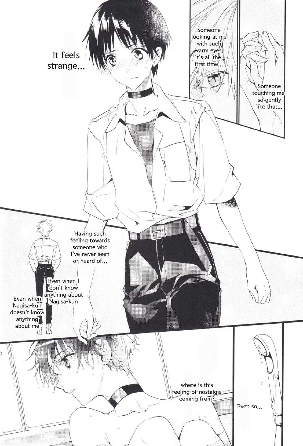 (SUPER22) [Tetsu-Sabi (Huduki Roa)] Kimi no Shiranai Boku no Koto | Things you don’t know about me (Neon Genesis Evangelion) [English] [Memoritite] - Page 9