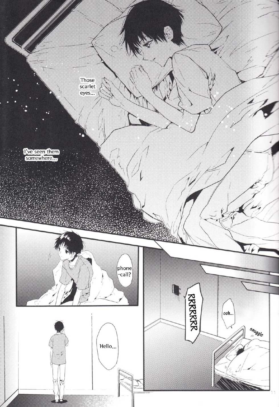 (SUPER22) [Tetsu-Sabi (Huduki Roa)] Kimi no Shiranai Boku no Koto | Things you don’t know about me (Neon Genesis Evangelion) [English] [Memoritite] - Page 10