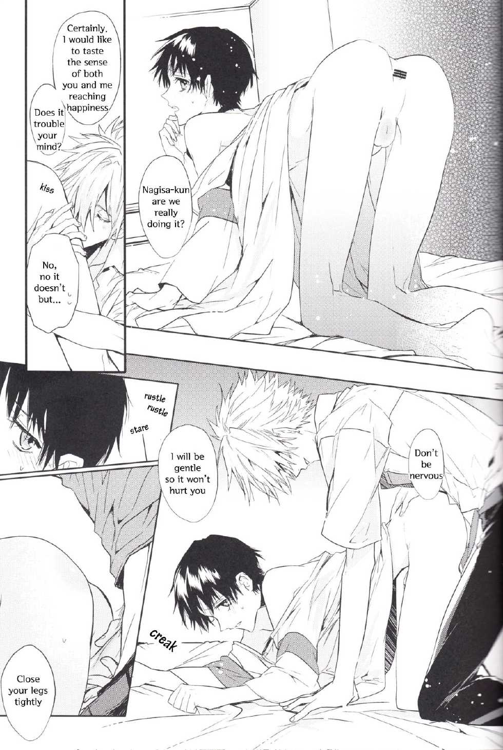 (SUPER22) [Tetsu-Sabi (Huduki Roa)] Kimi no Shiranai Boku no Koto | Things you don’t know about me (Neon Genesis Evangelion) [English] [Memoritite] - Page 28