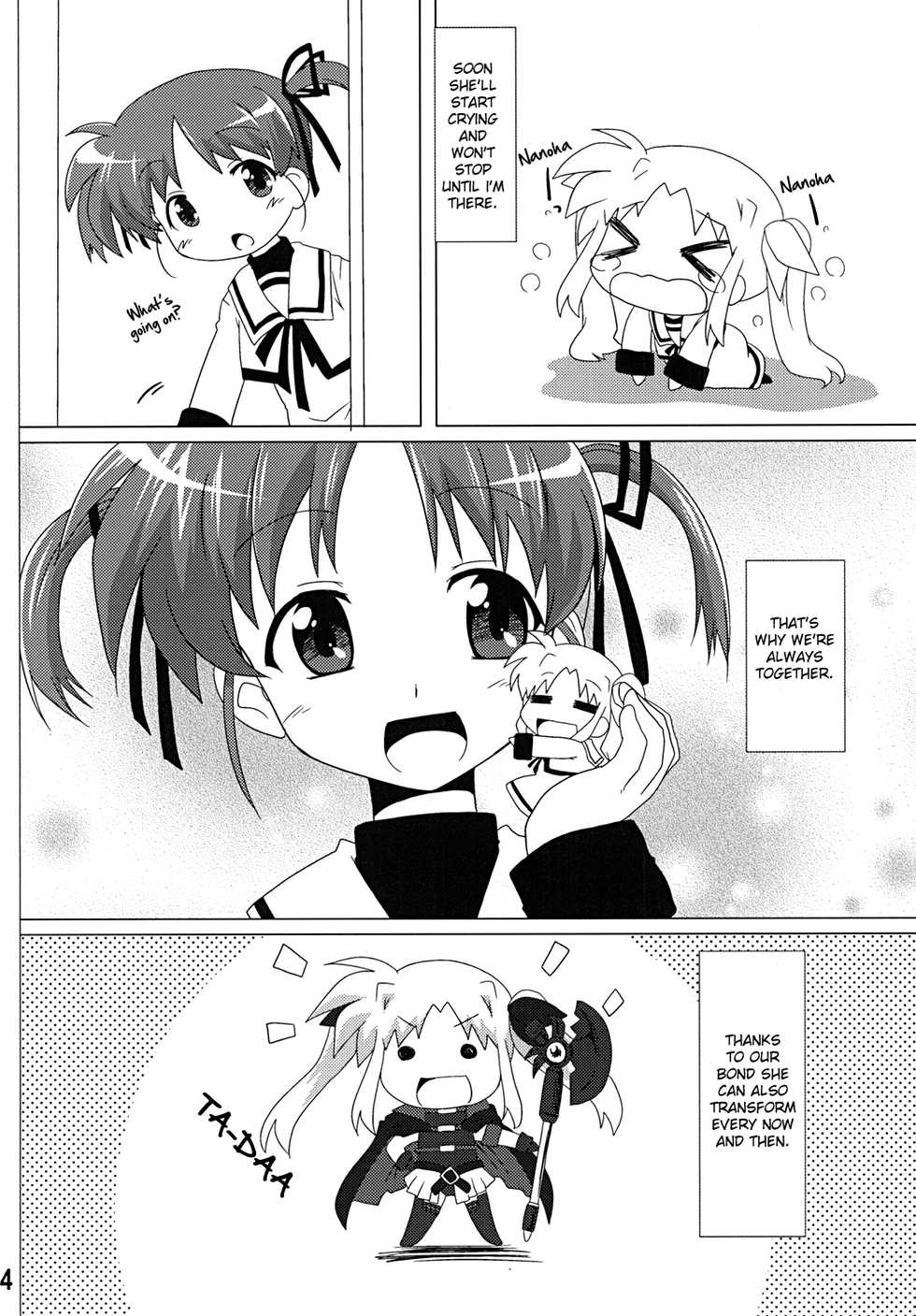 [Goberazzo (Mukaibi Aoi)] bliss of life (Mahou Shoujo Lyrical Nanoha) [English] [Digital] - Page 23
