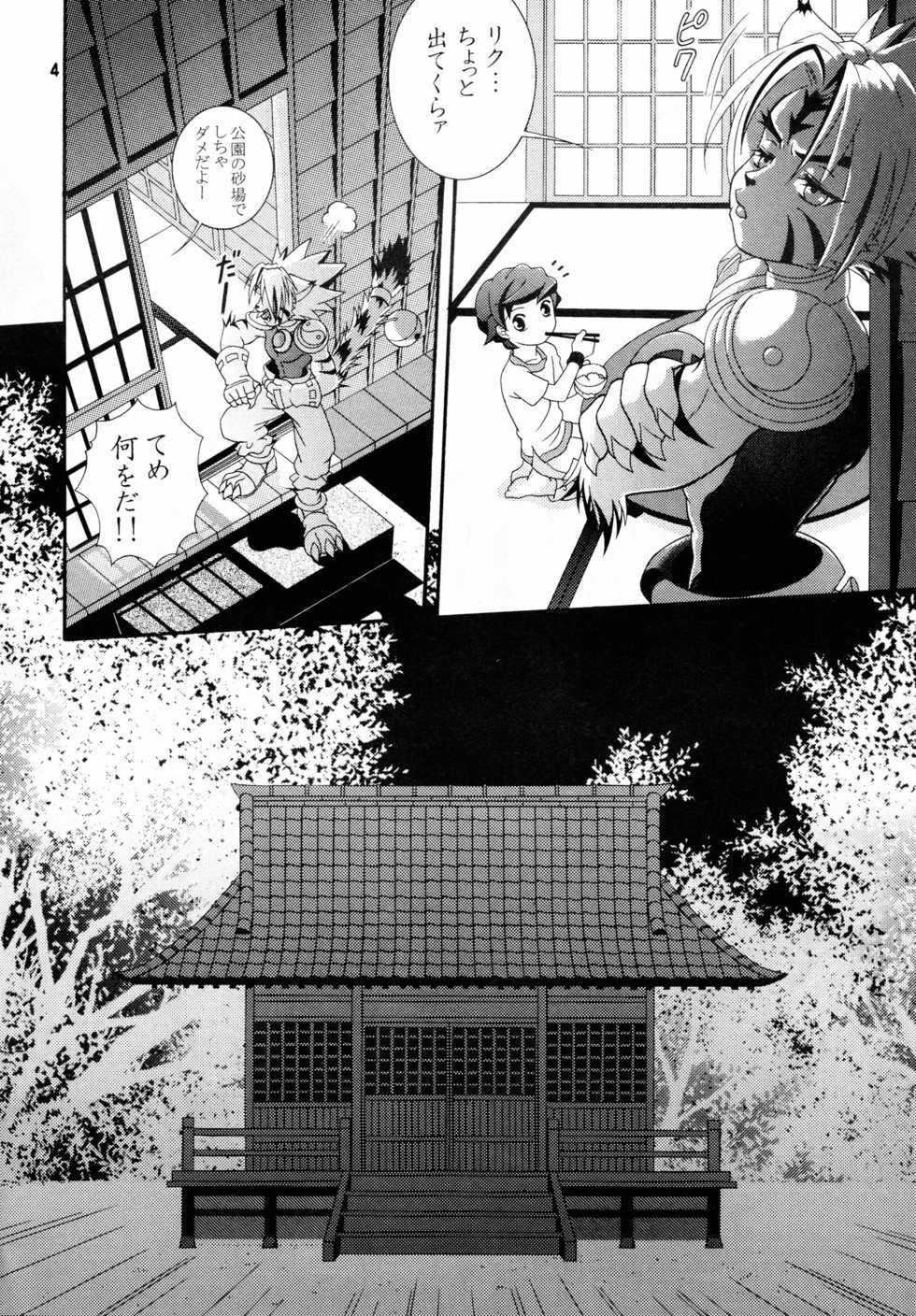 [BIOLOGIST (Fubuki Yuki, Pometa)] Rangetsu Matsuri - Tenryuu Byakko Hen (Onmyou Taisenki) - Page 5