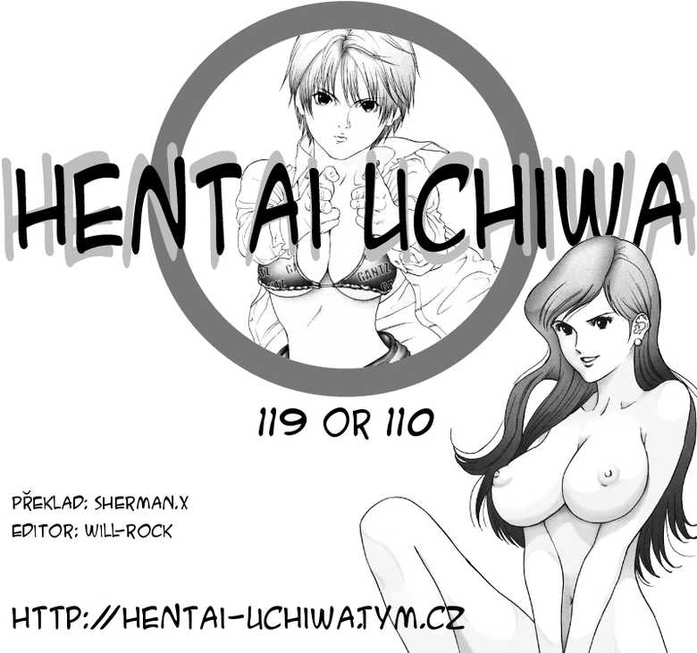 [Wanyanaguda] 119 or 110 (COMIC LO 2004-11) [Czech] [Hentai Uchiwa] - Page 1