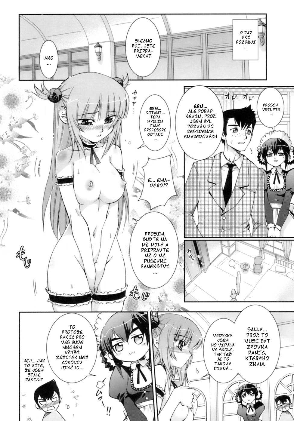 [Koume Keito] The Pollinic Girls Attack (Czech) - Page 25