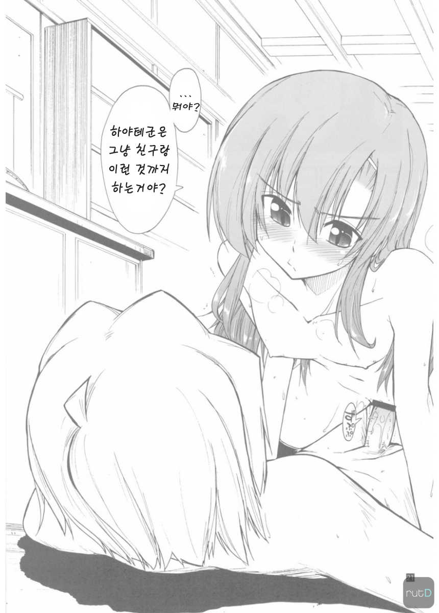 (C79) [Girigiri Nijiiro (Kamino Ryu-ya)] Shitsuji wa Tomodachi ga Sukunai + Omakebon (Hayate no Gotoku!) [Korean] [ru:tD] - Page 21