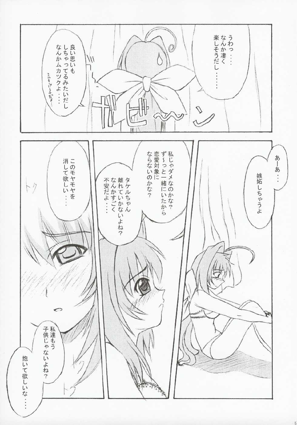(C63) [Fukupukutei (Akai Yatsuka)] SBS step by step (MUV-LUV) - Page 12